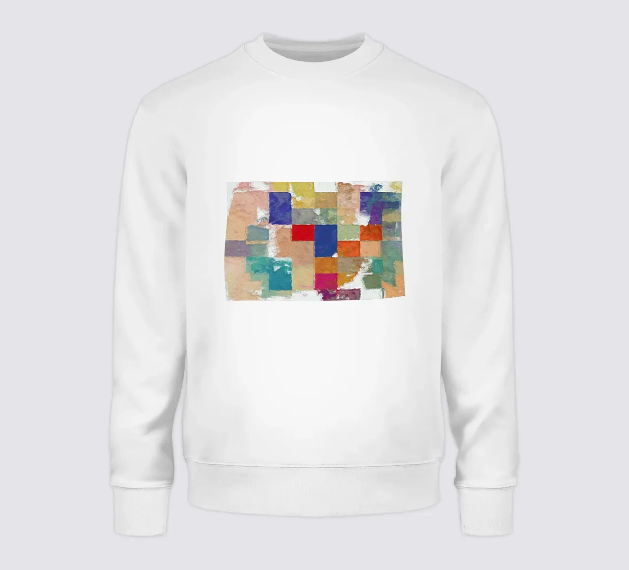 Color Squares sweatshirt by In Full Color