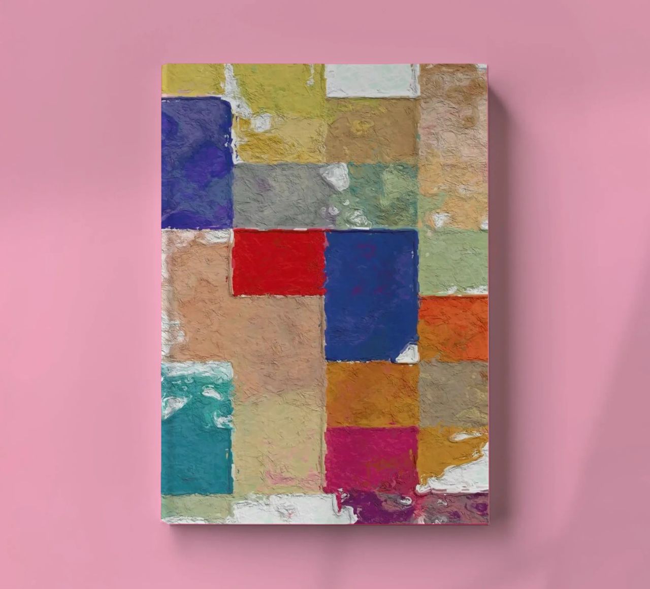 Color Squares notebook by In Full Color