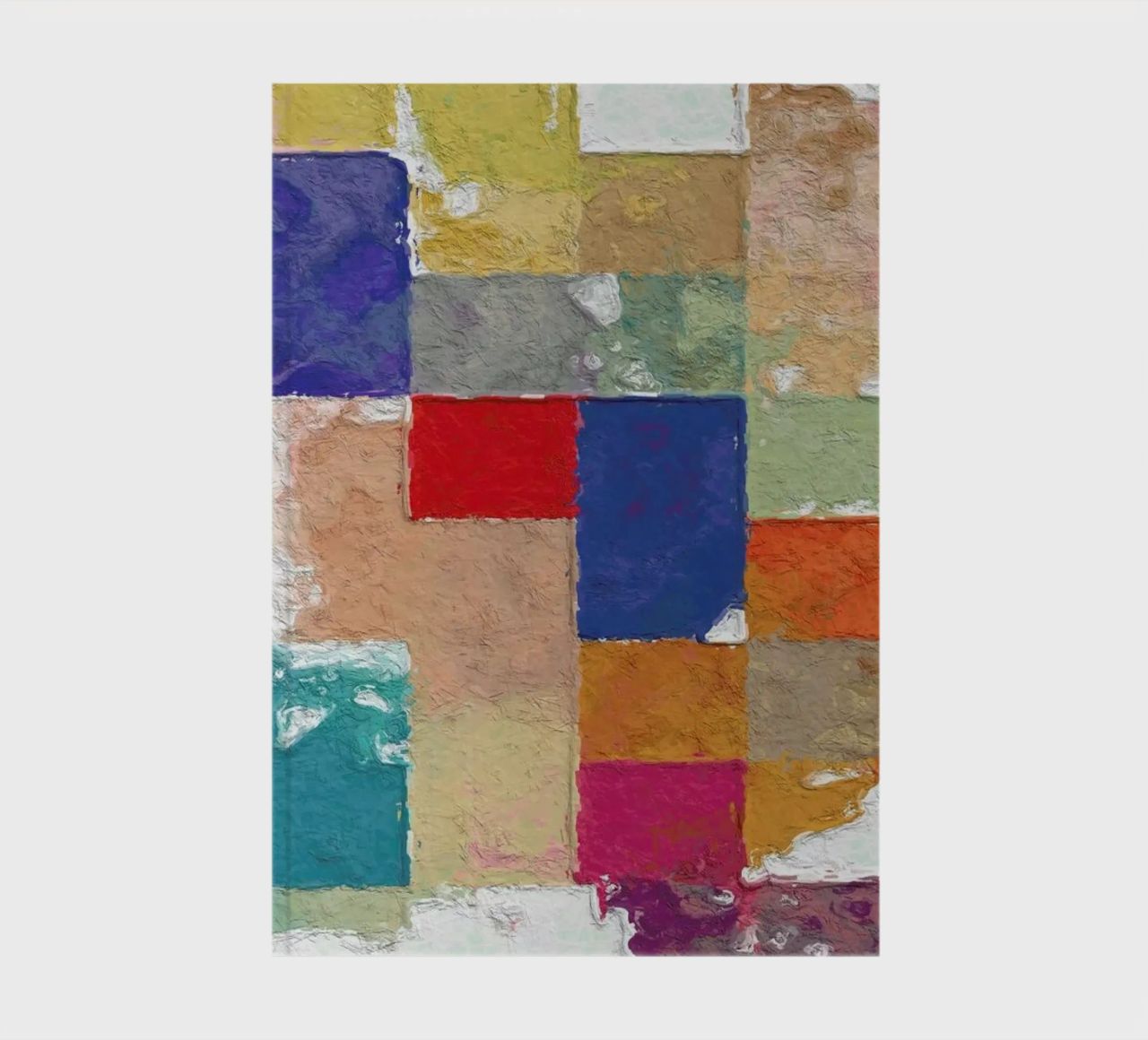 Color Squares notebook by In Full Color