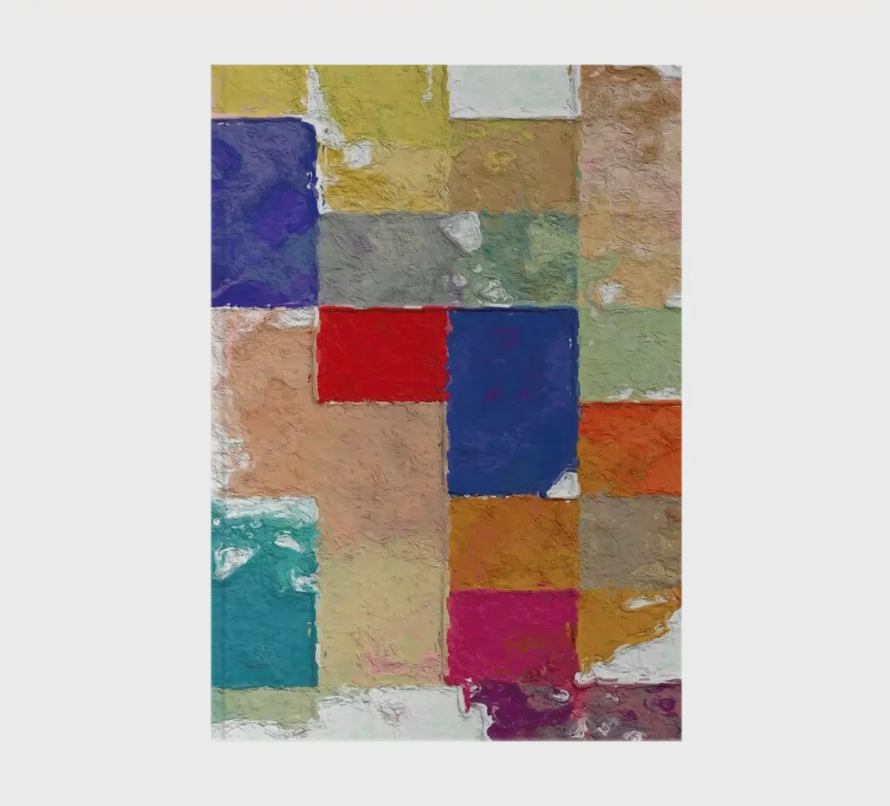 Color Squares carnet de notes de In Full Color
