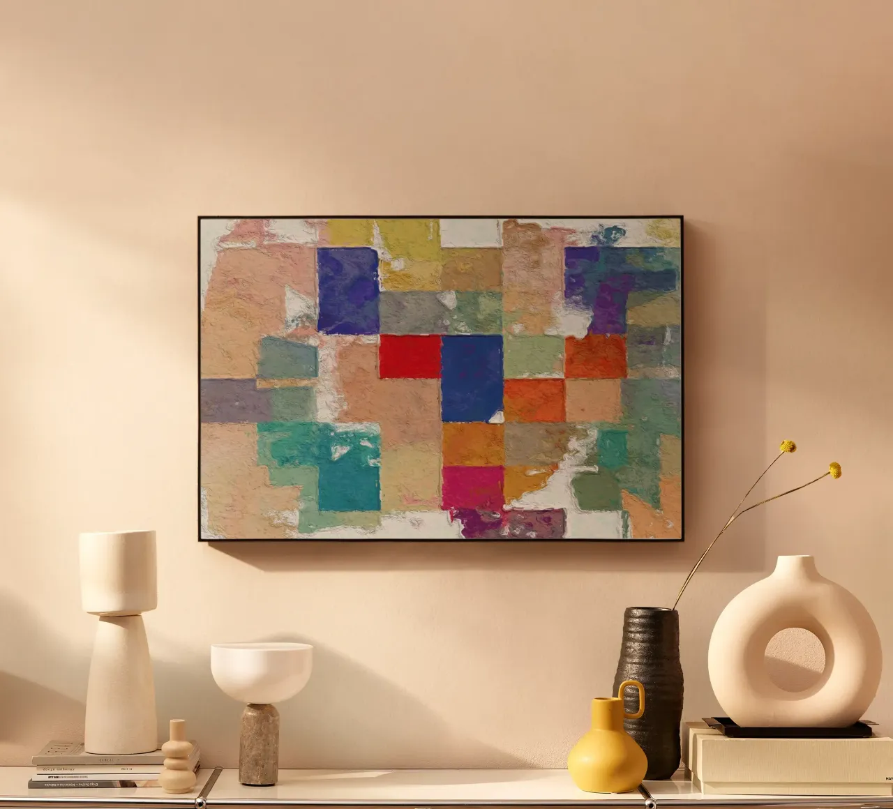 Color Squares plexiglass da In Full Color