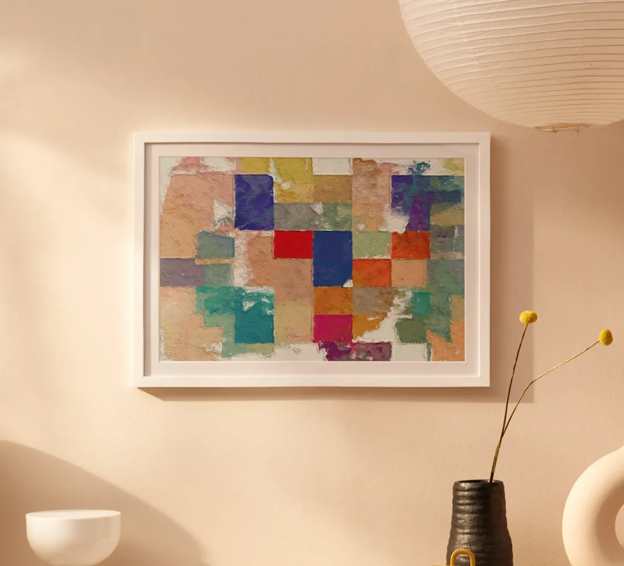 Color Squares poster da In Full Color