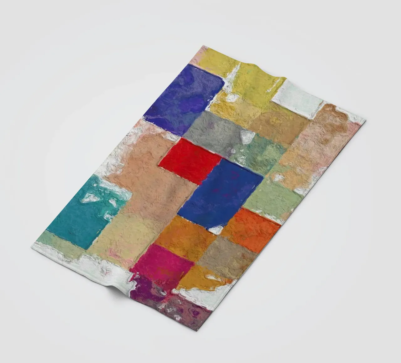 Color Squares coperta in pile da In Full Color