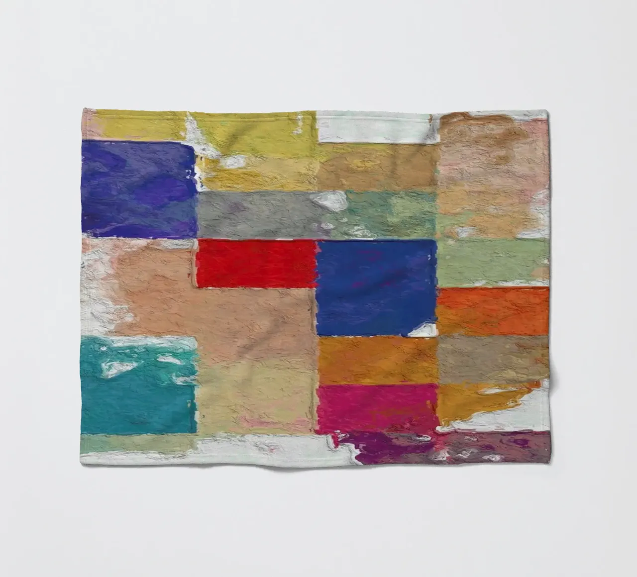 Color Squares coperta in pile da In Full Color