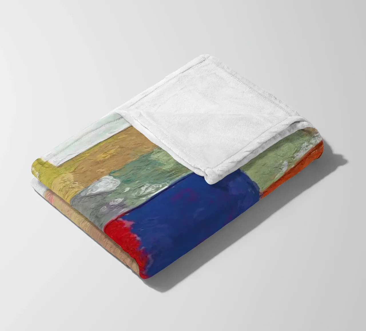 Color Squares coperta in pile da In Full Color