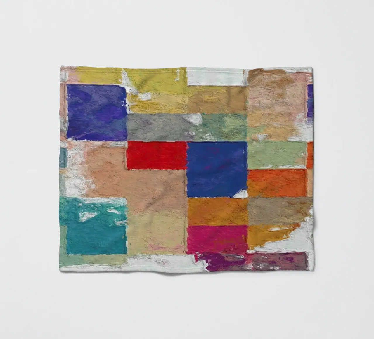 Color Squares coperta in pile da In Full Color
