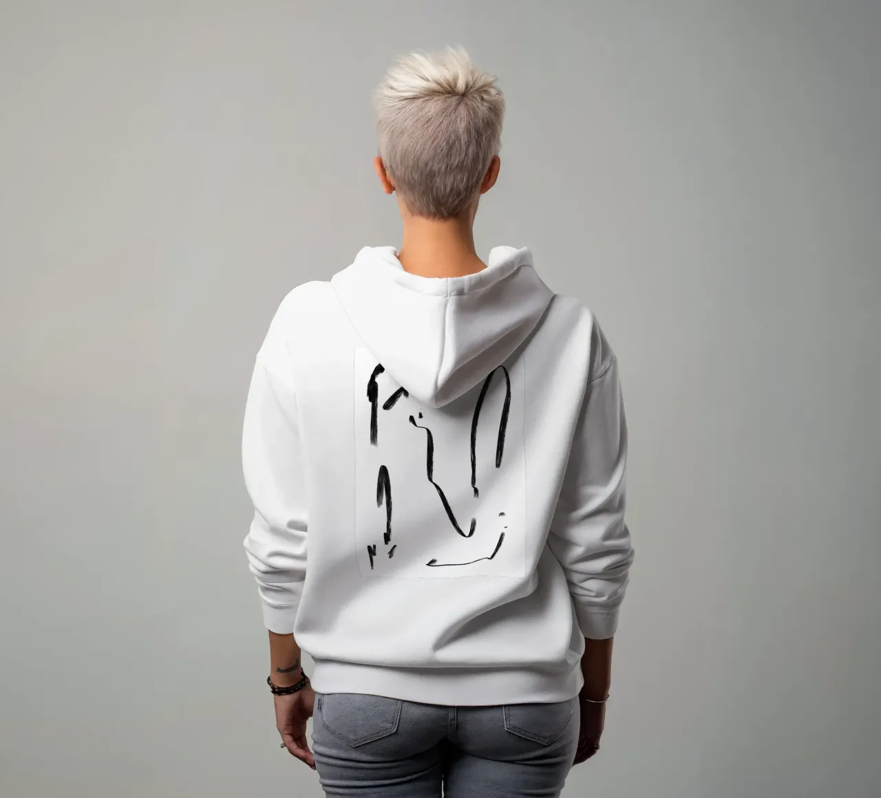 Hello Cheeky felpa con cappuccio da Studio B