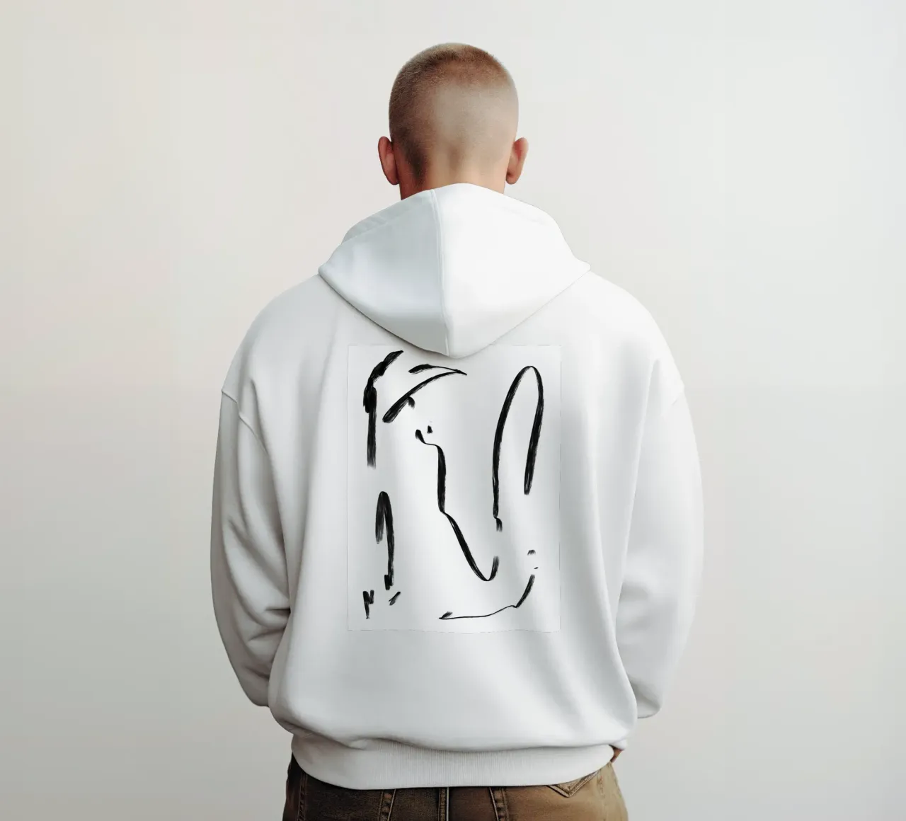 Hello Cheeky felpa con cappuccio da Studio B