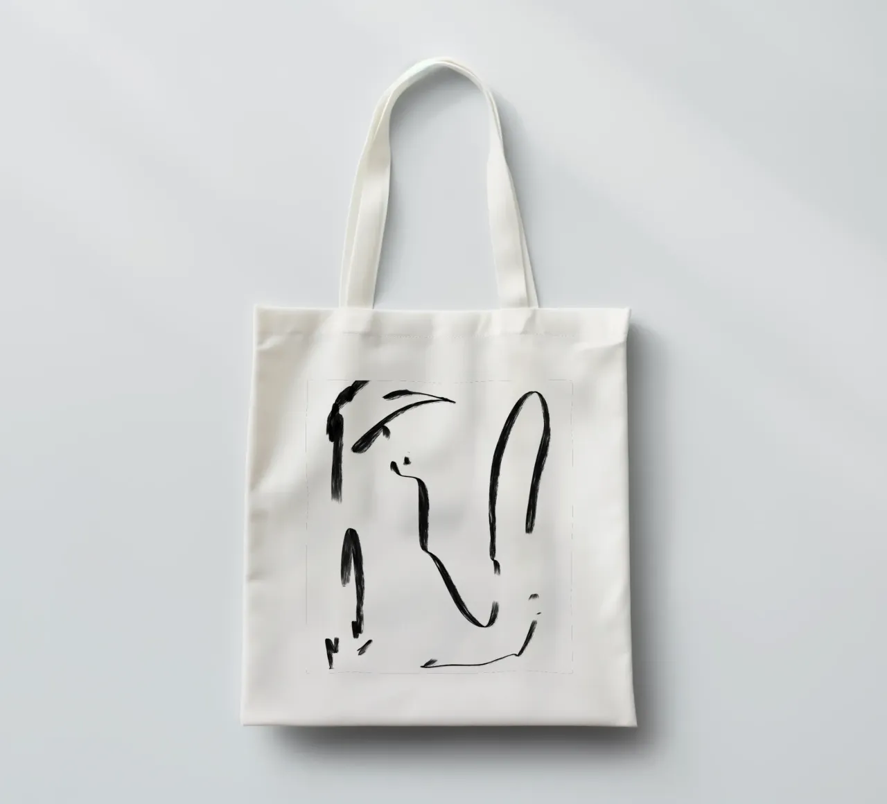 Hello Cheeky borsa in juta da Studio B