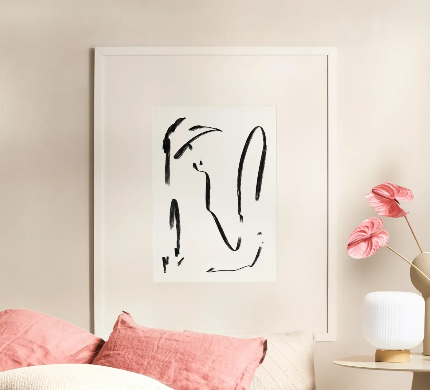 Hello Cheeky poster da Studio B