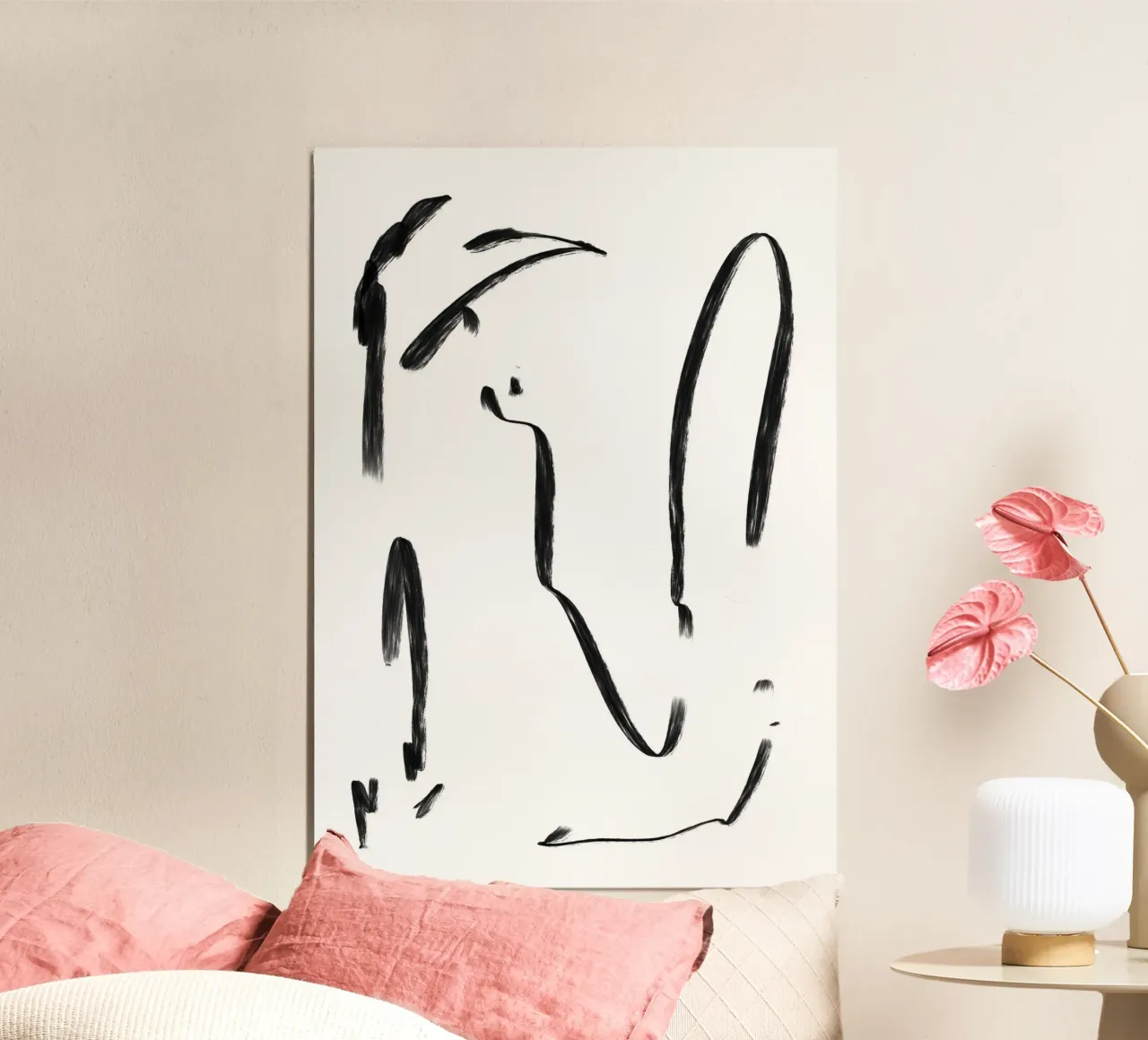 Bonjour Cheeky poster de Studio B