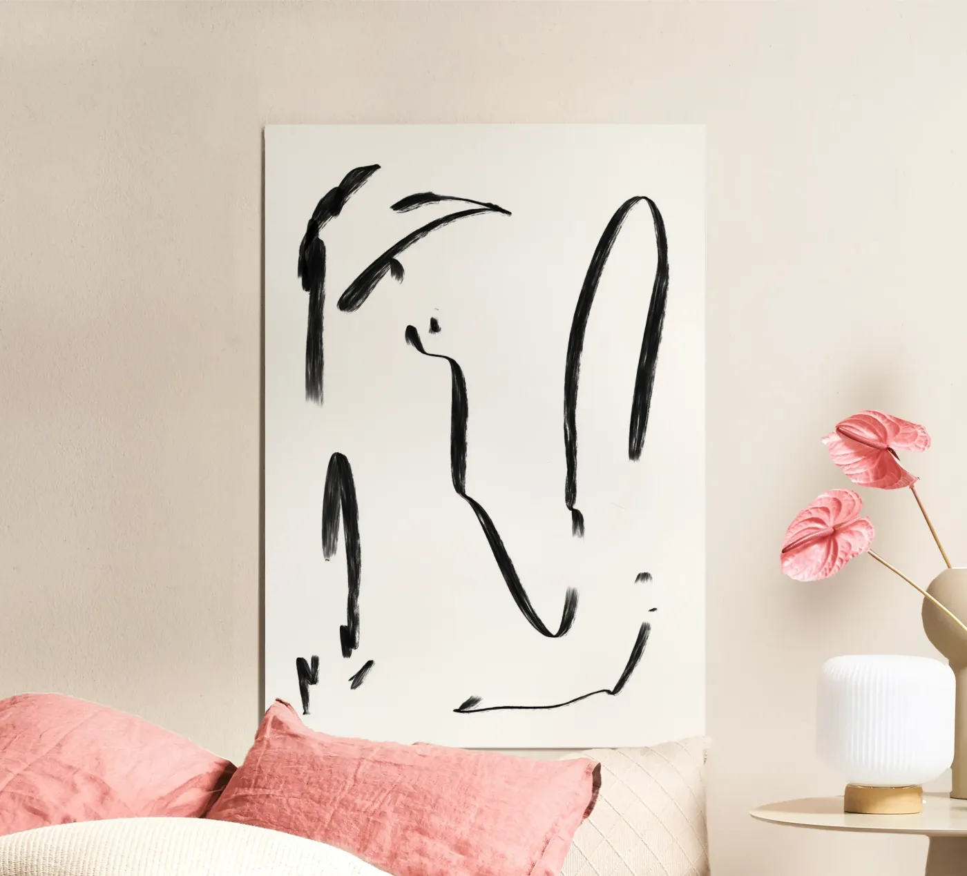 Hello Cheeky poster da Studio B