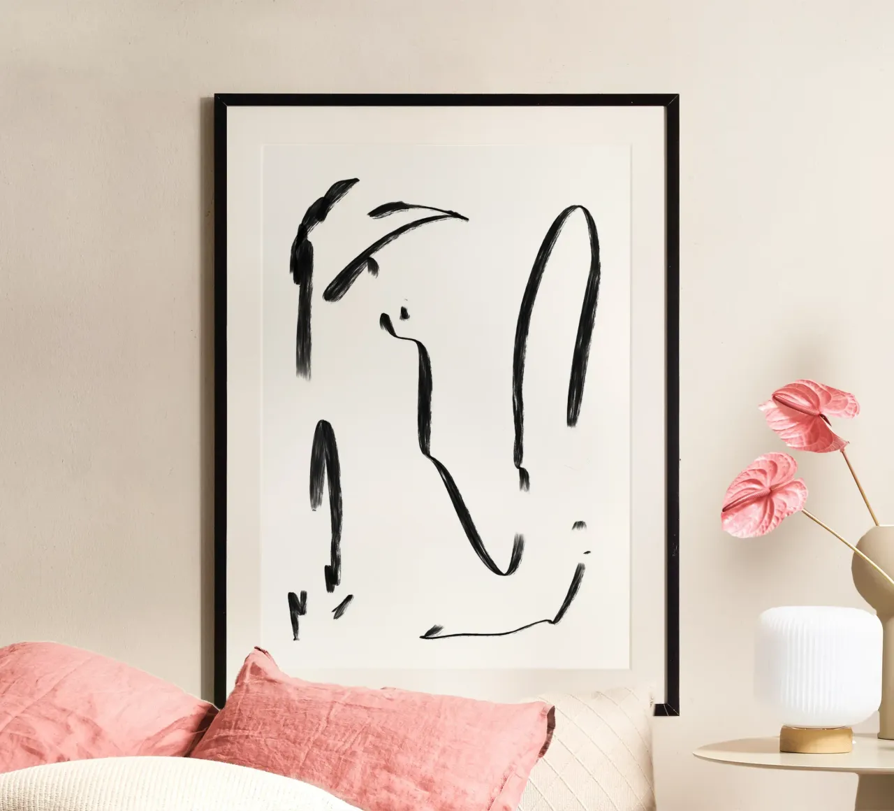 Bonjour Cheeky poster de Studio B