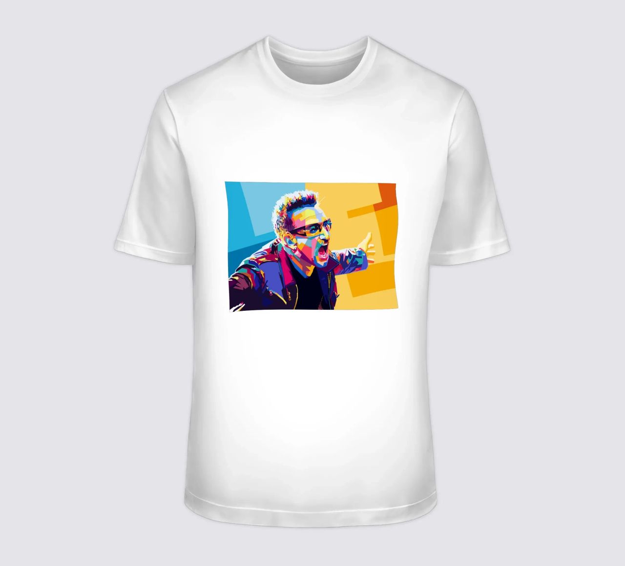 Bono Style WPAP t-shirt da SW Artwork