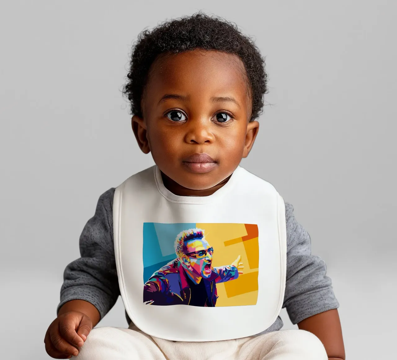 Bono Style WPAP bavaglino da SW Artwork
