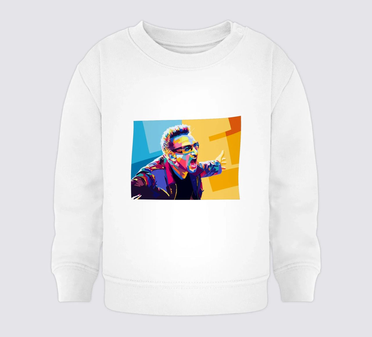 Bono Style WPAP felpa neonato da SW Artwork