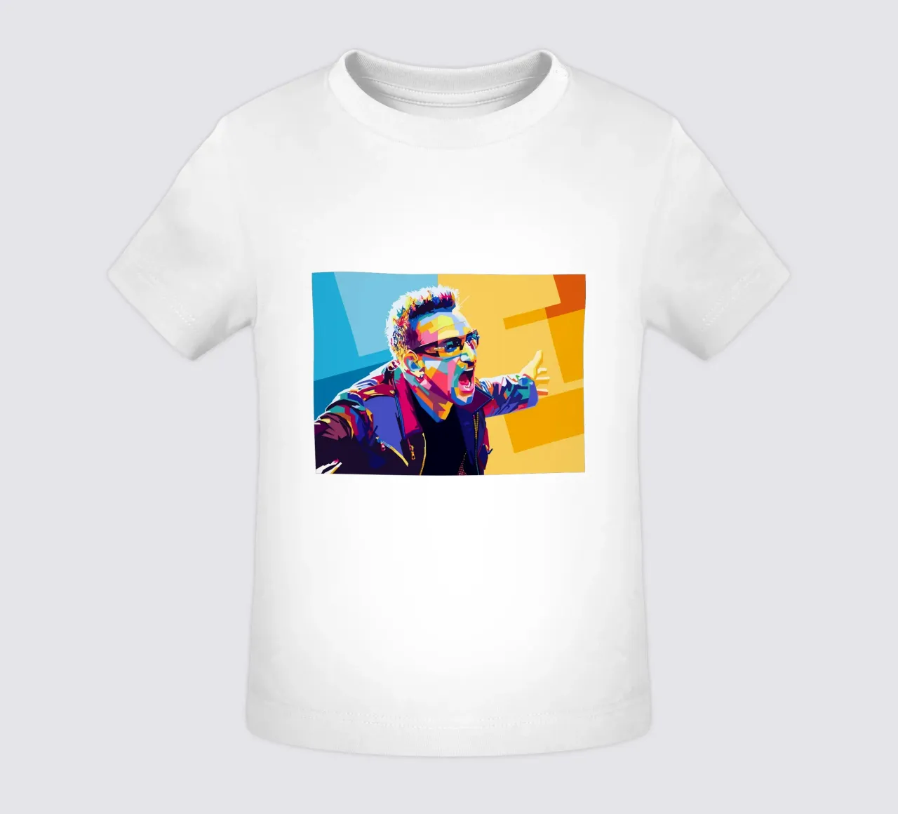 Bono Style WPAP maglietta neonato da SW Artwork