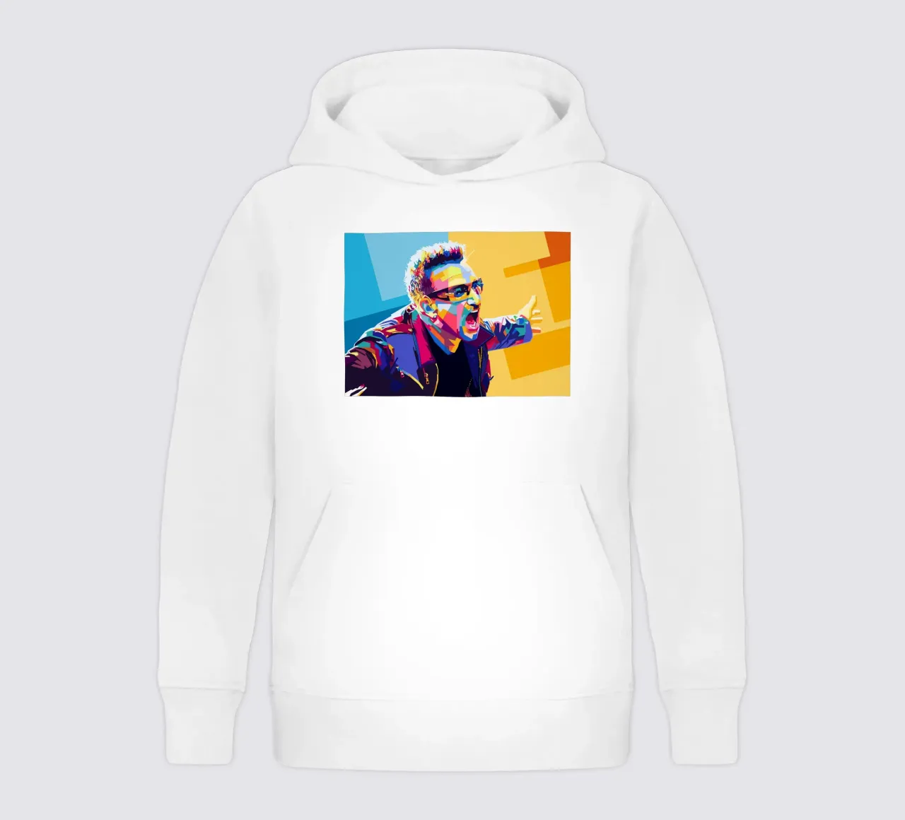 Bono Style WPAP felpa bambino con cappuccio da SW Artwork