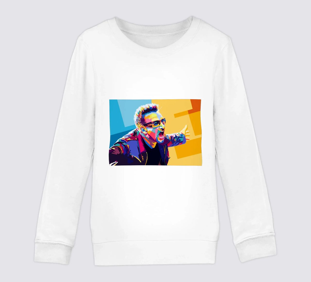 Bono Style WPAP felpa bambino da SW Artwork