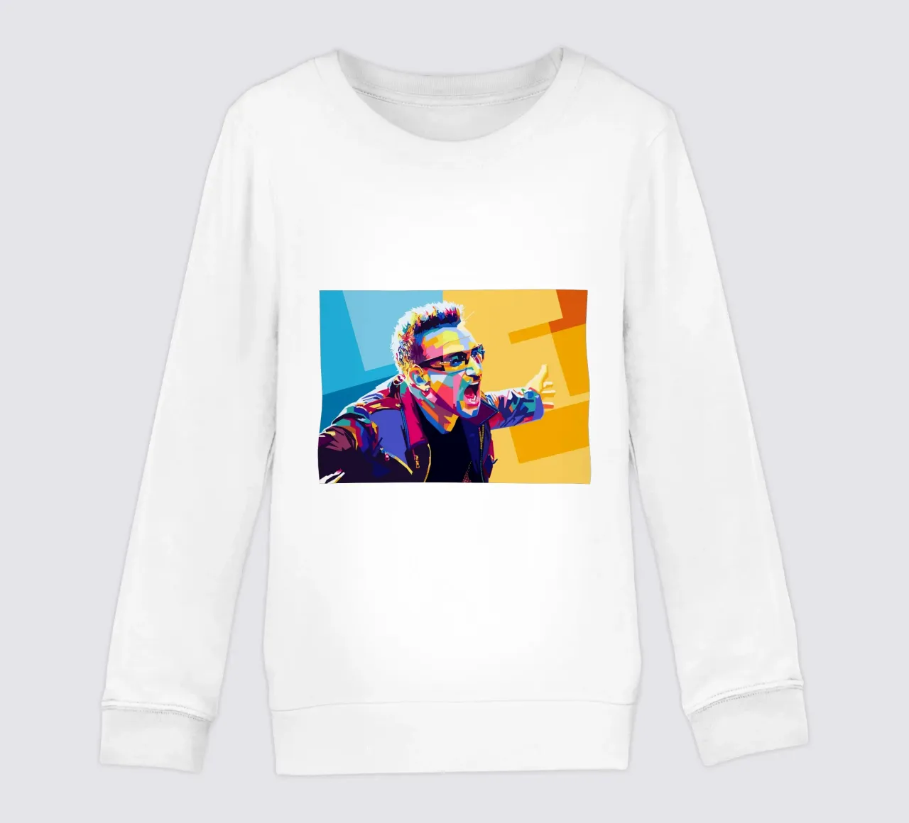 Bono Style WPAP felpa bambino da SW Artwork