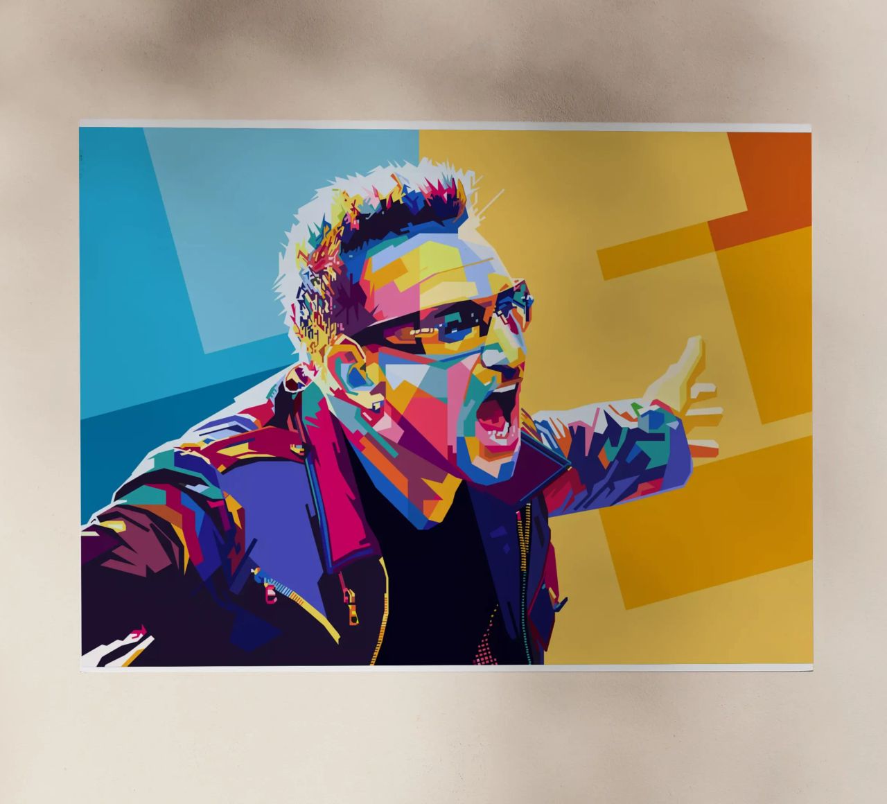 Bono Style WPAP pellicola backlit da SW Artwork