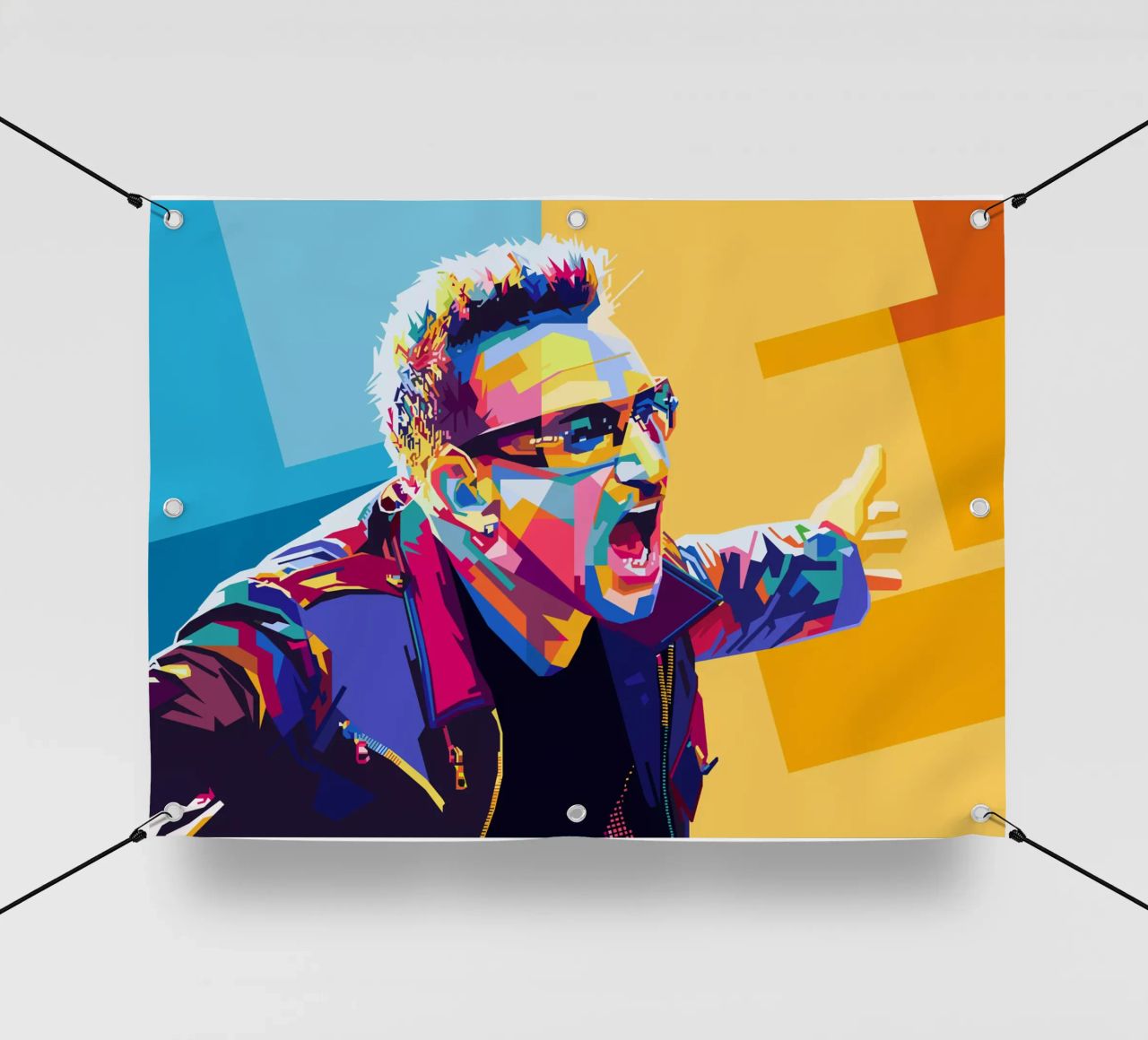 Bono Style WPAP telo in pvc da SW Artwork