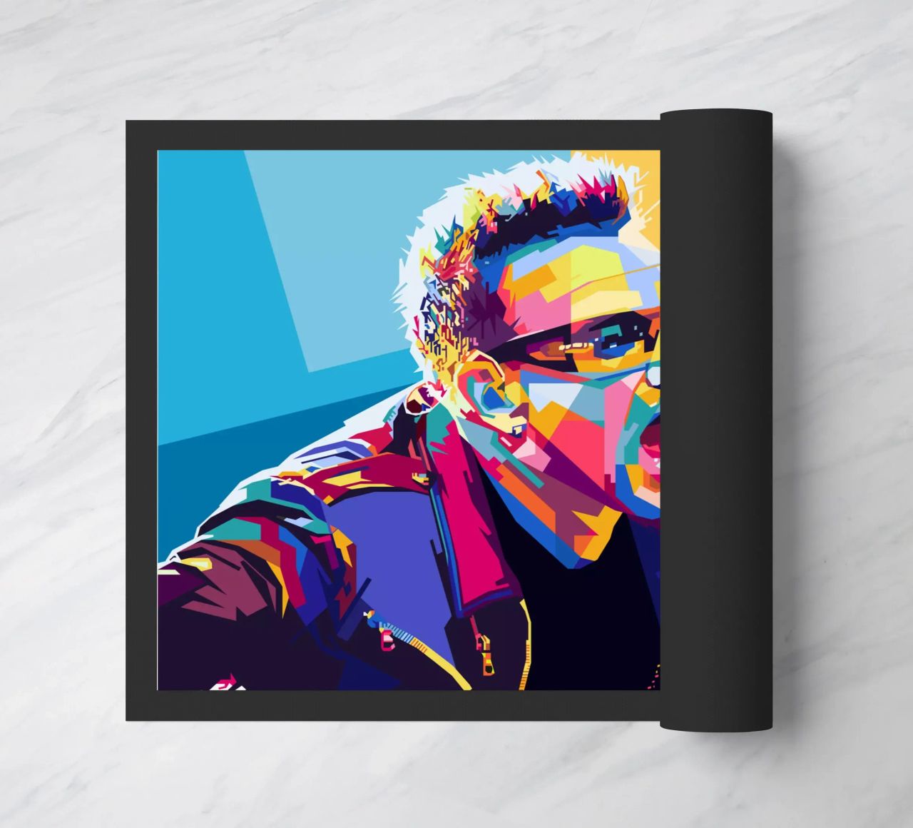 Bono Style WPAP zerbino da SW Artwork