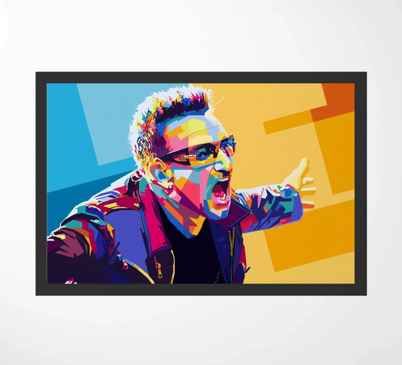 Bono Style WPAP zerbino da SW Artwork
