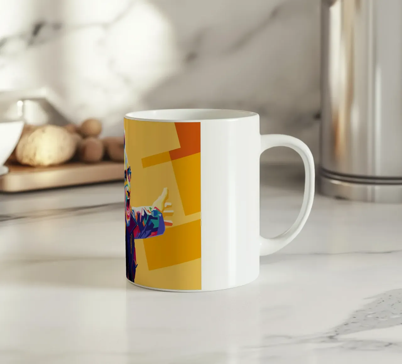 Bono Style WPAP tazza in ceramica da SW Artwork