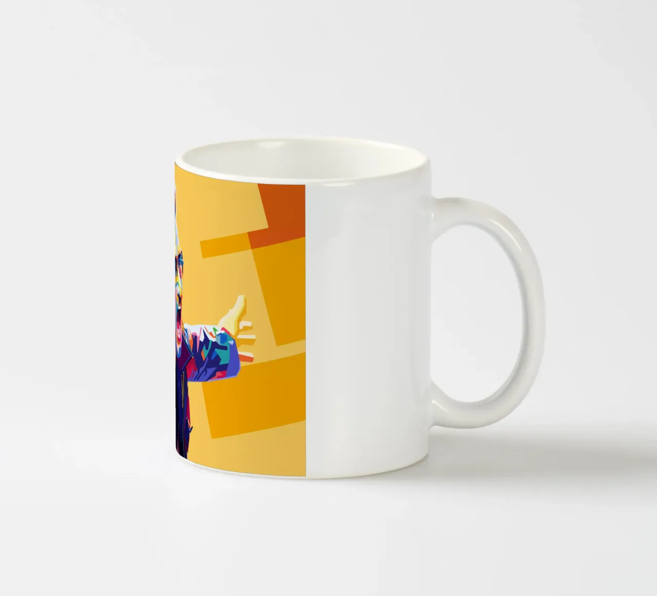 Bono Style WPAP tazza in ceramica da SW Artwork