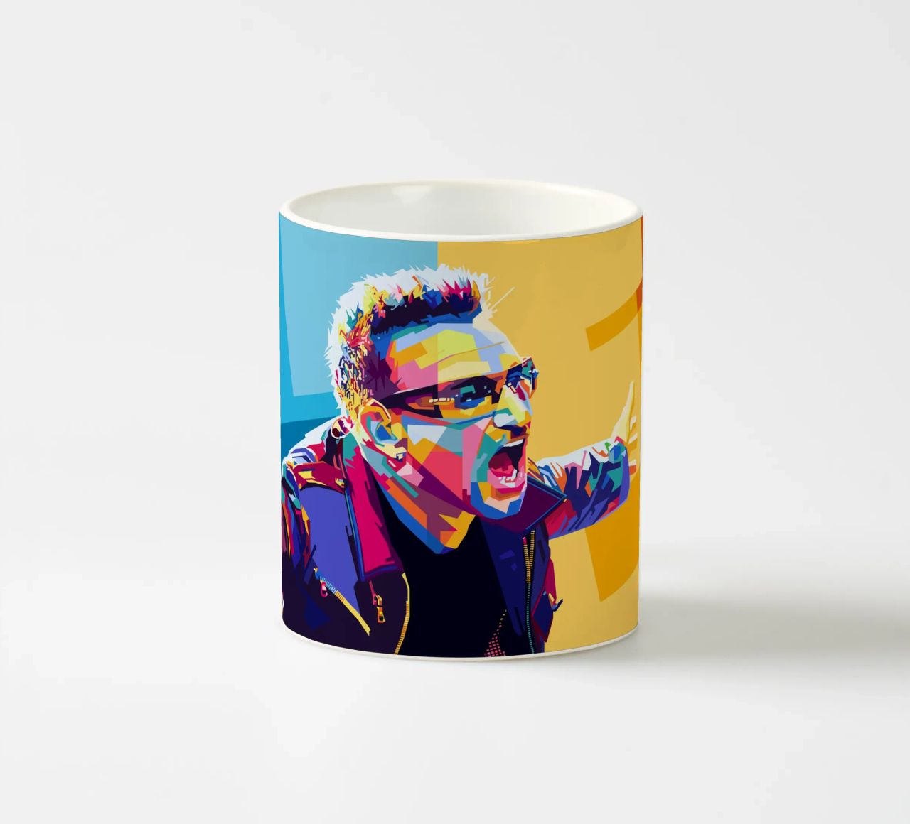 Bono Style WPAP tazza in ceramica da SW Artwork