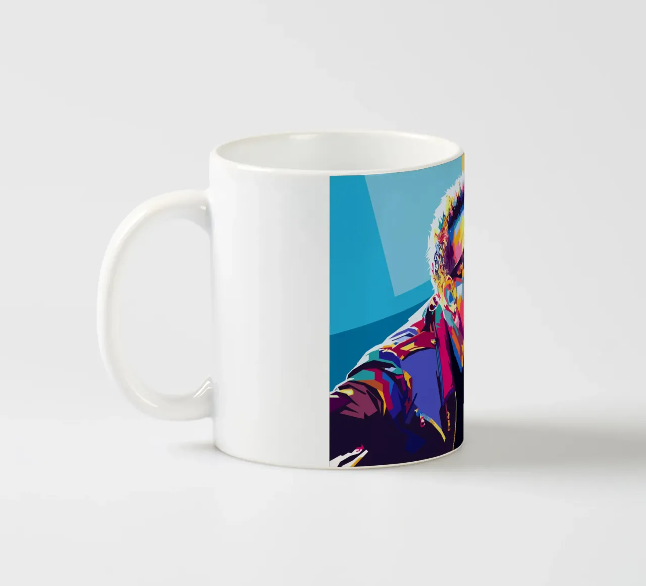 Bono Style WPAP mug en céramique de SW Artwork