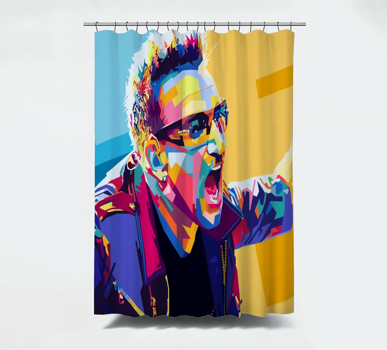 Bono Style WPAP tenda da doccia da SW Artwork
