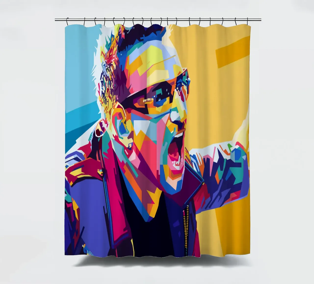 Bono Style WPAP tenda da doccia da SW Artwork