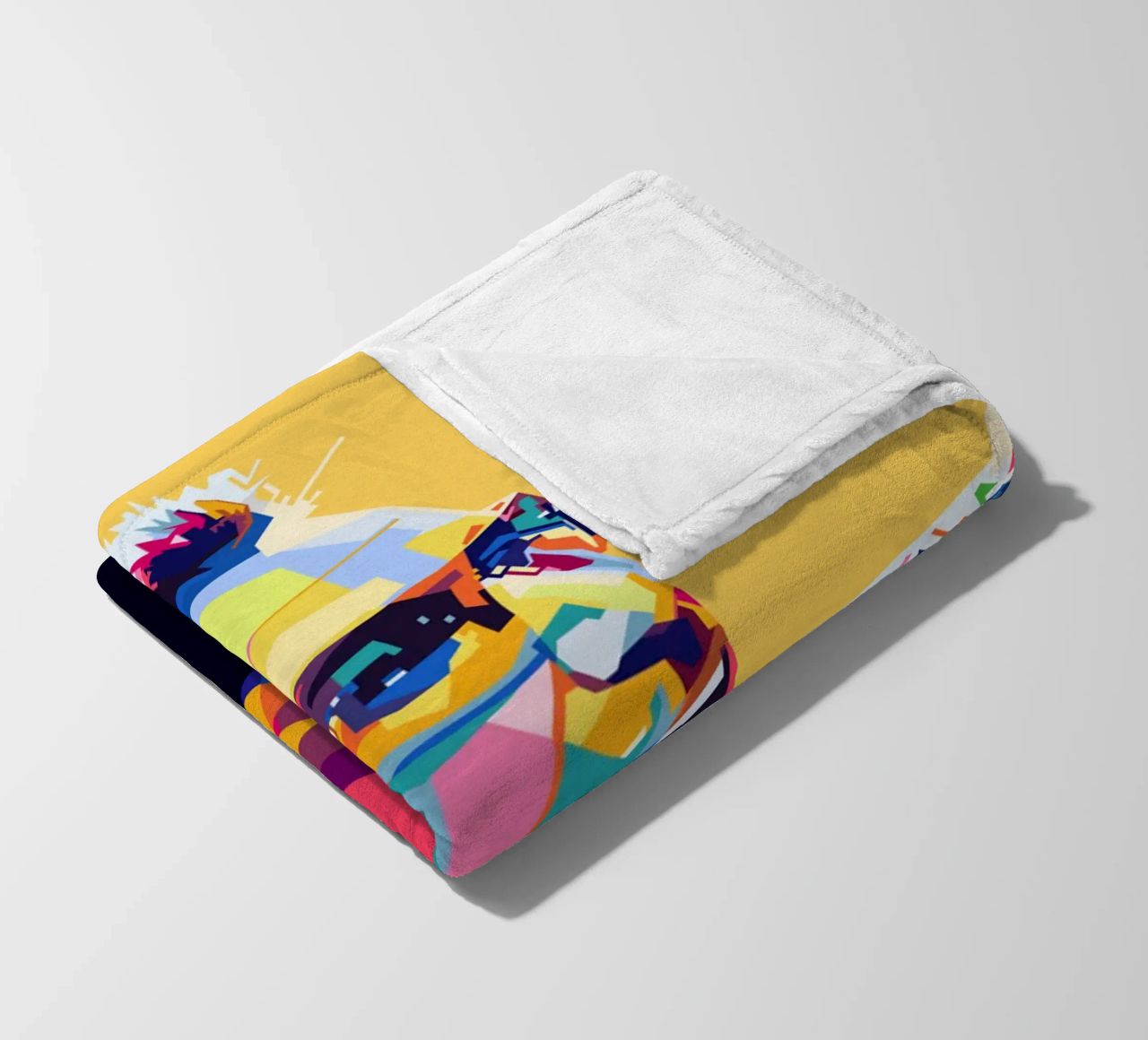 Bono Style WPAP coperta in pile da SW Artwork