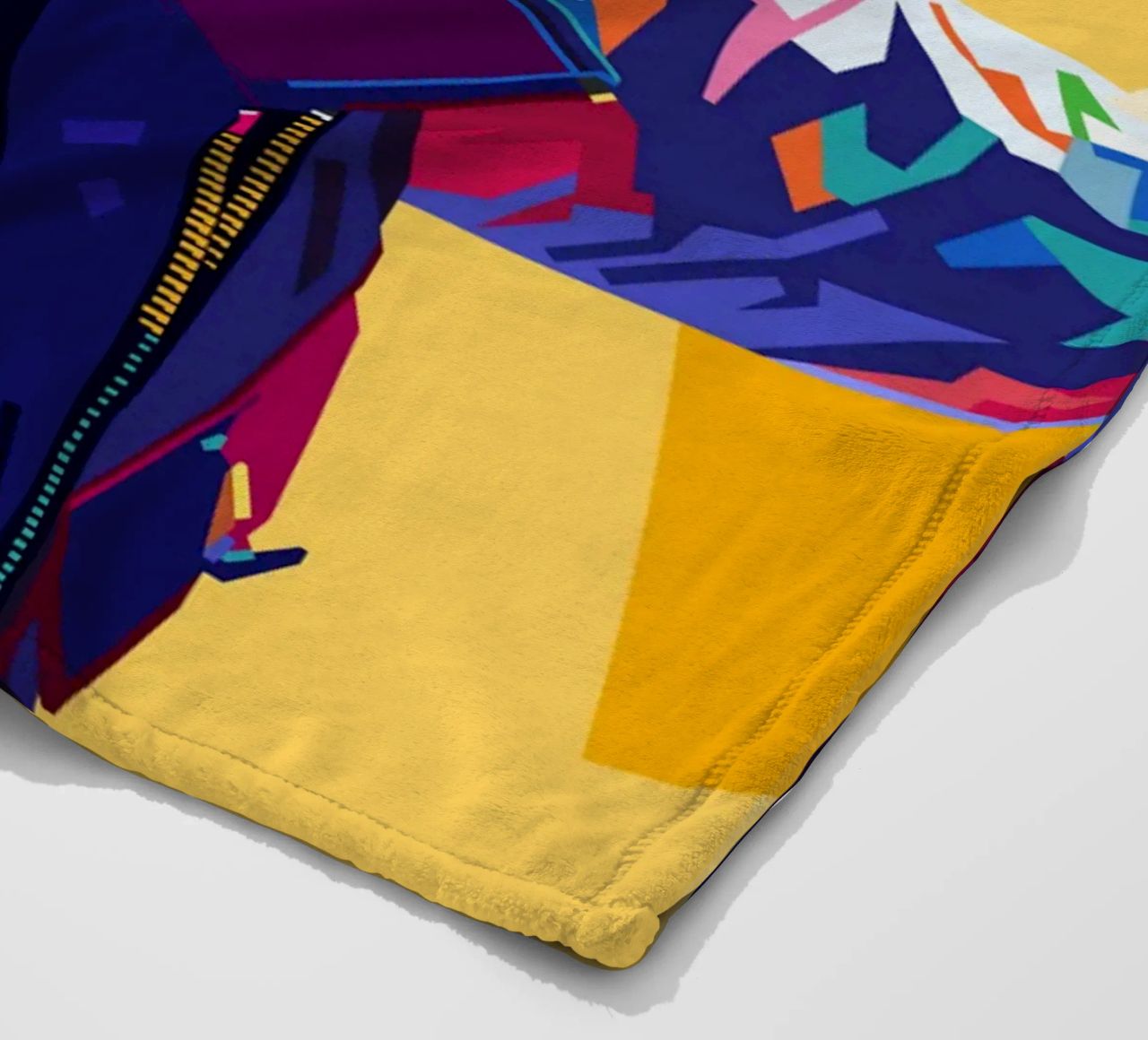 Bono Style WPAP coperta in pile da SW Artwork