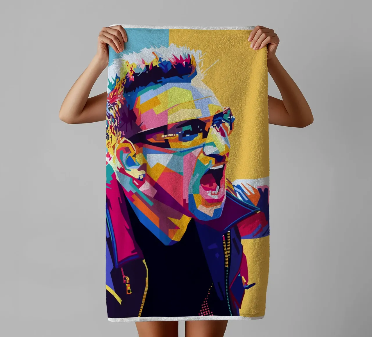 Bono Style WPAP toalla de baño de SW Artwork