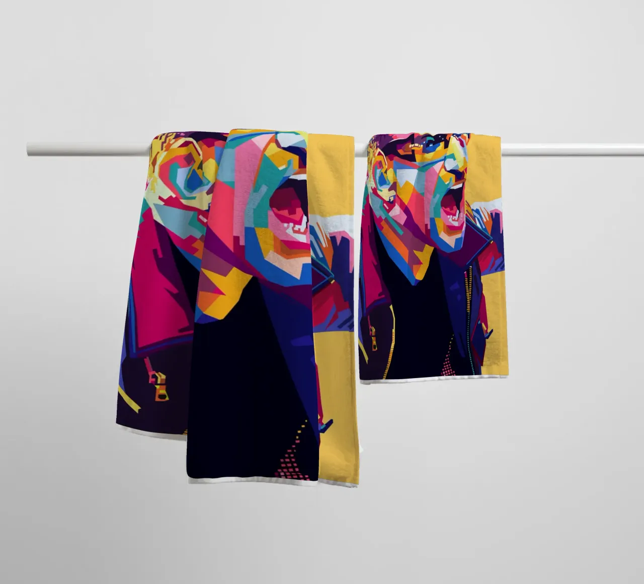 Bono Style WPAP toalla de baño de SW Artwork