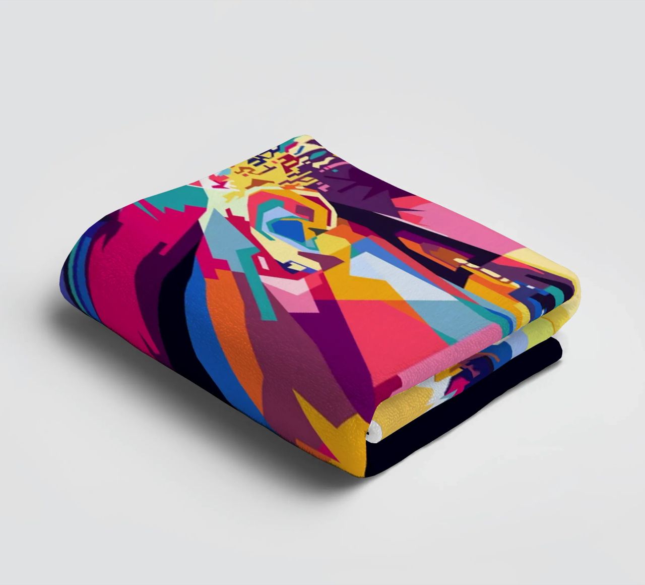 Bono Style WPAP asciugamano da bagno da SW Artwork