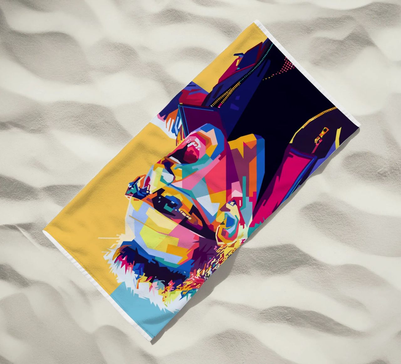 Bono Style WPAP telo mare da SW Artwork