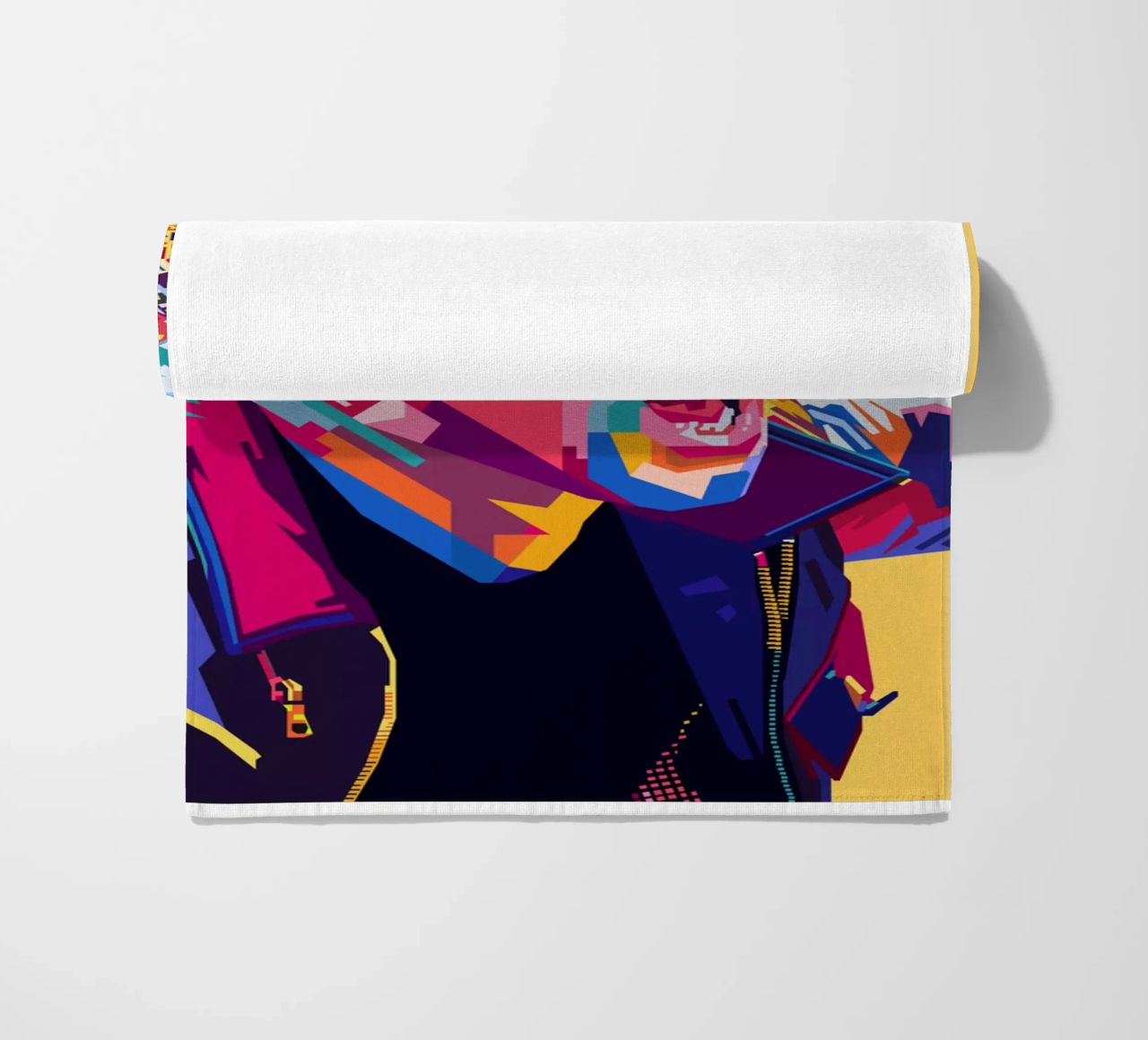 Bono Style WPAP telo mare da SW Artwork
