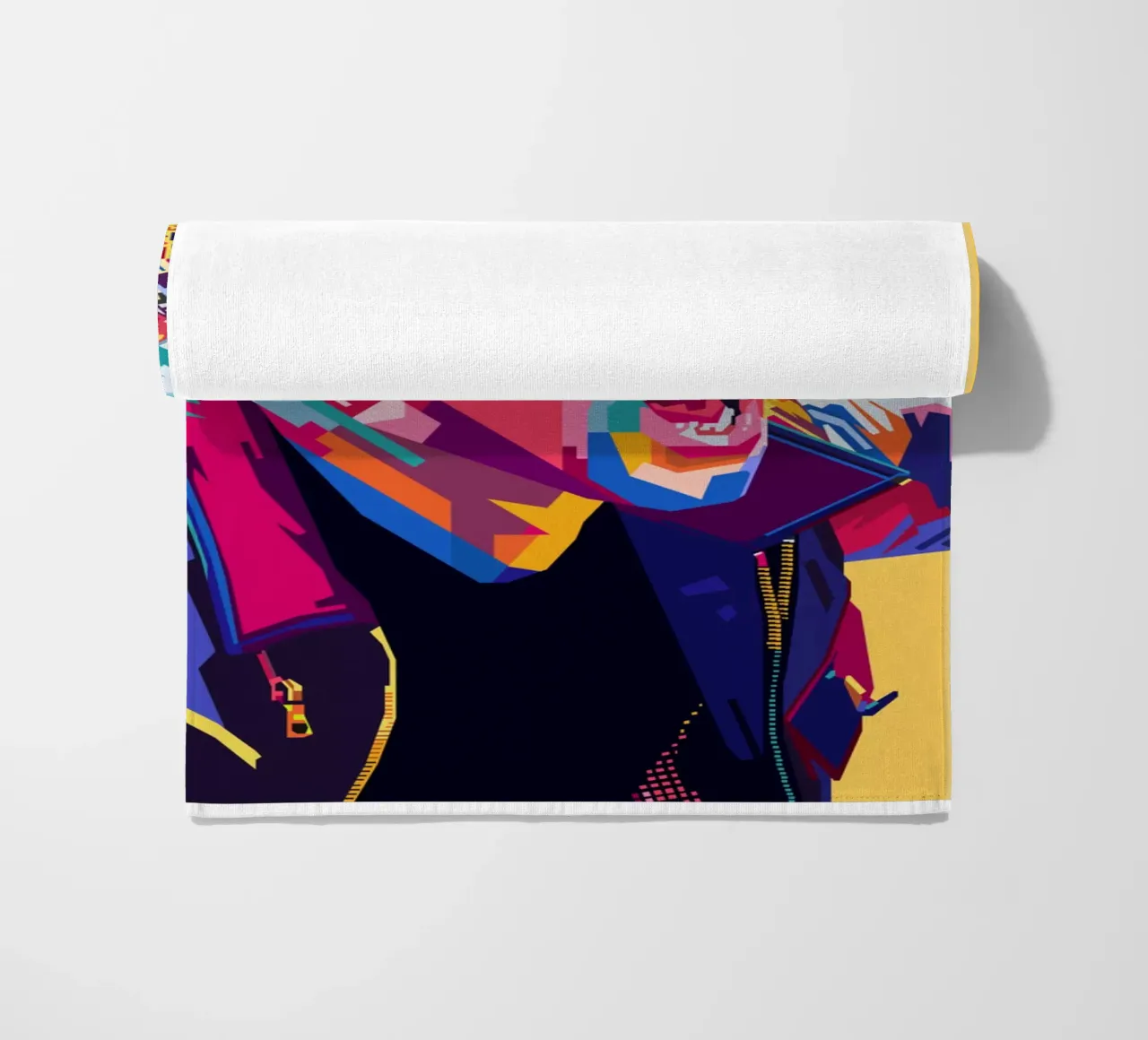 Bono Style WPAP telo mare da SW Artwork