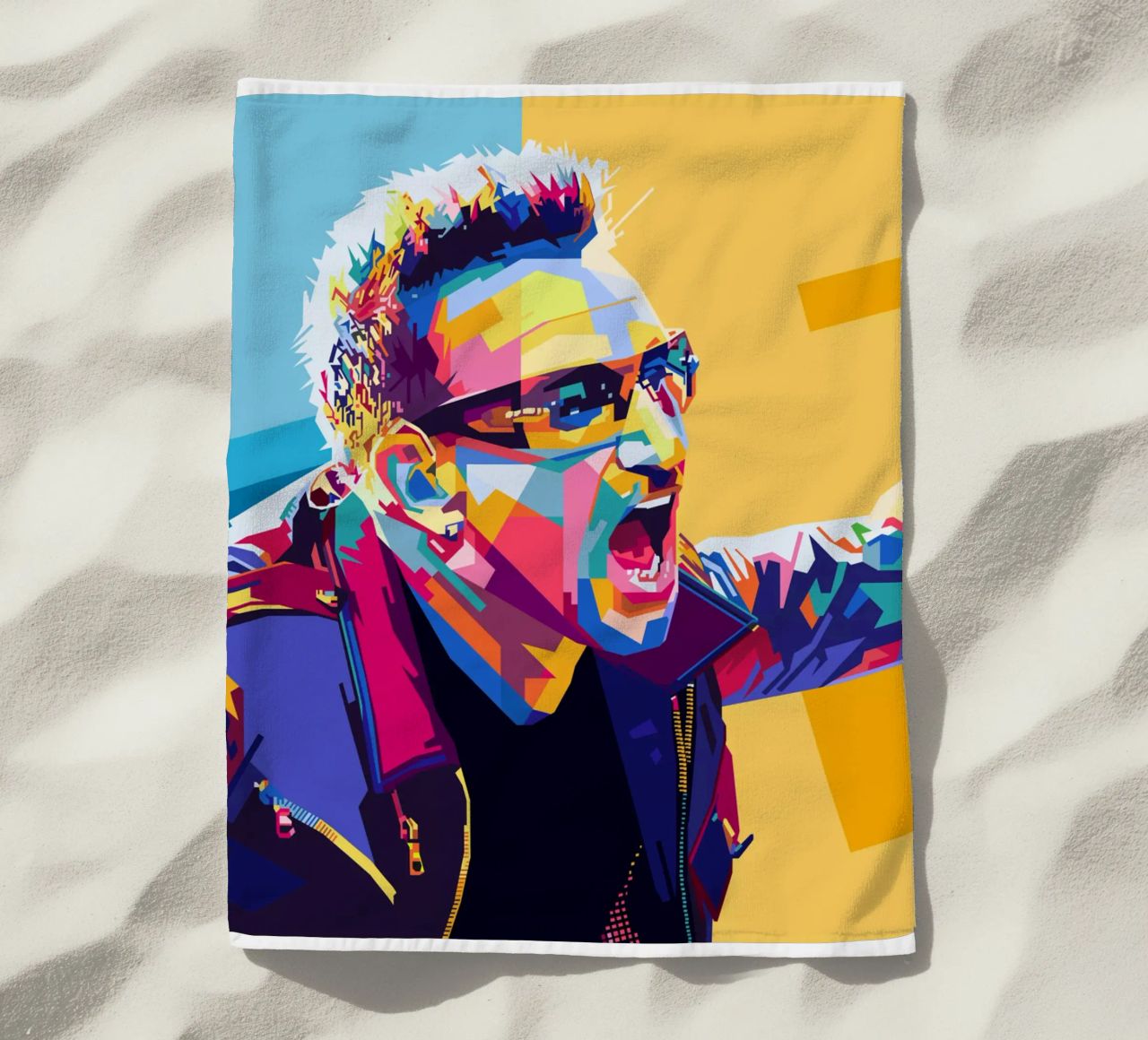 Bono Style WPAP telo mare da SW Artwork