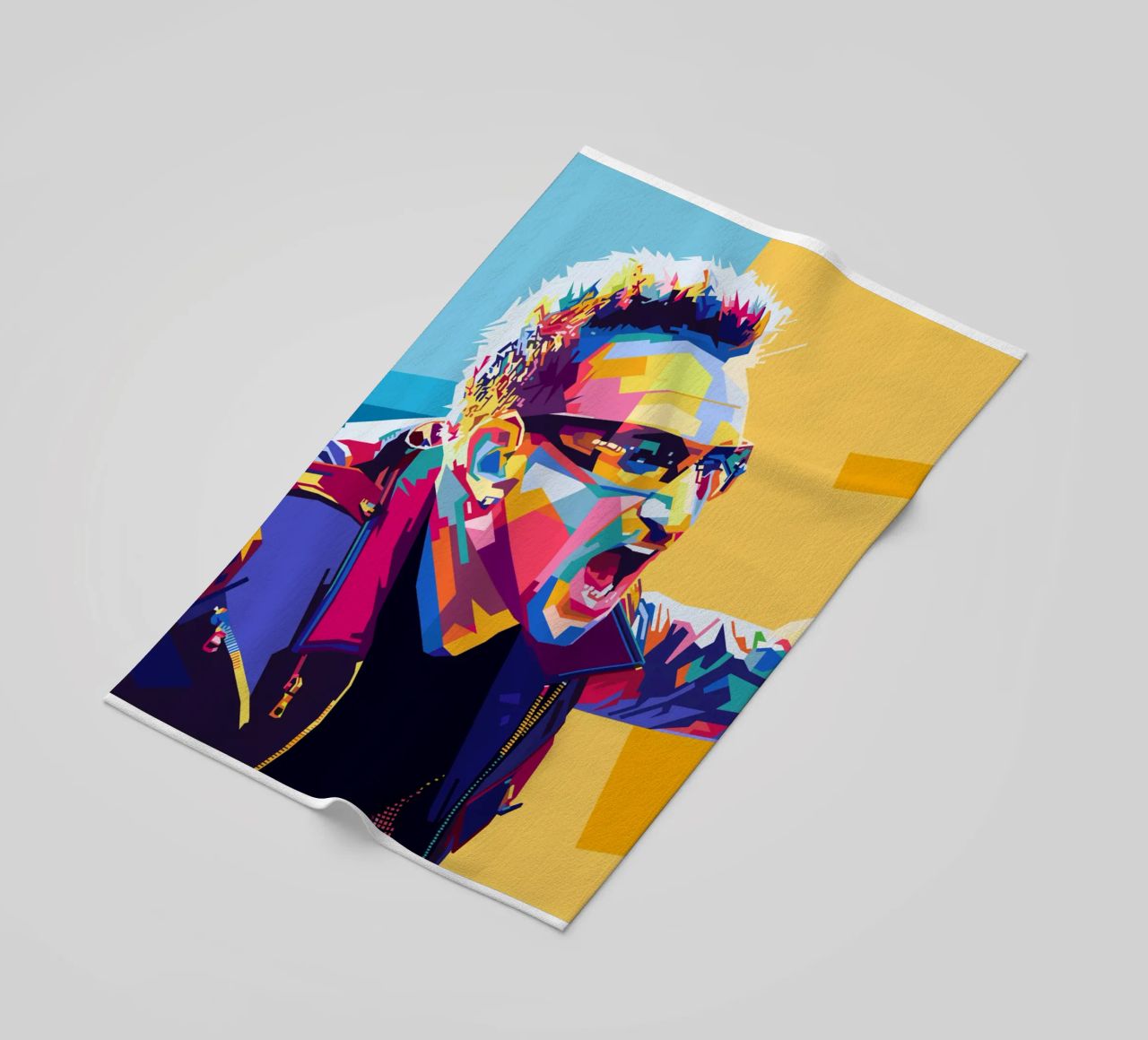 Bono Style WPAP telo mare da SW Artwork
