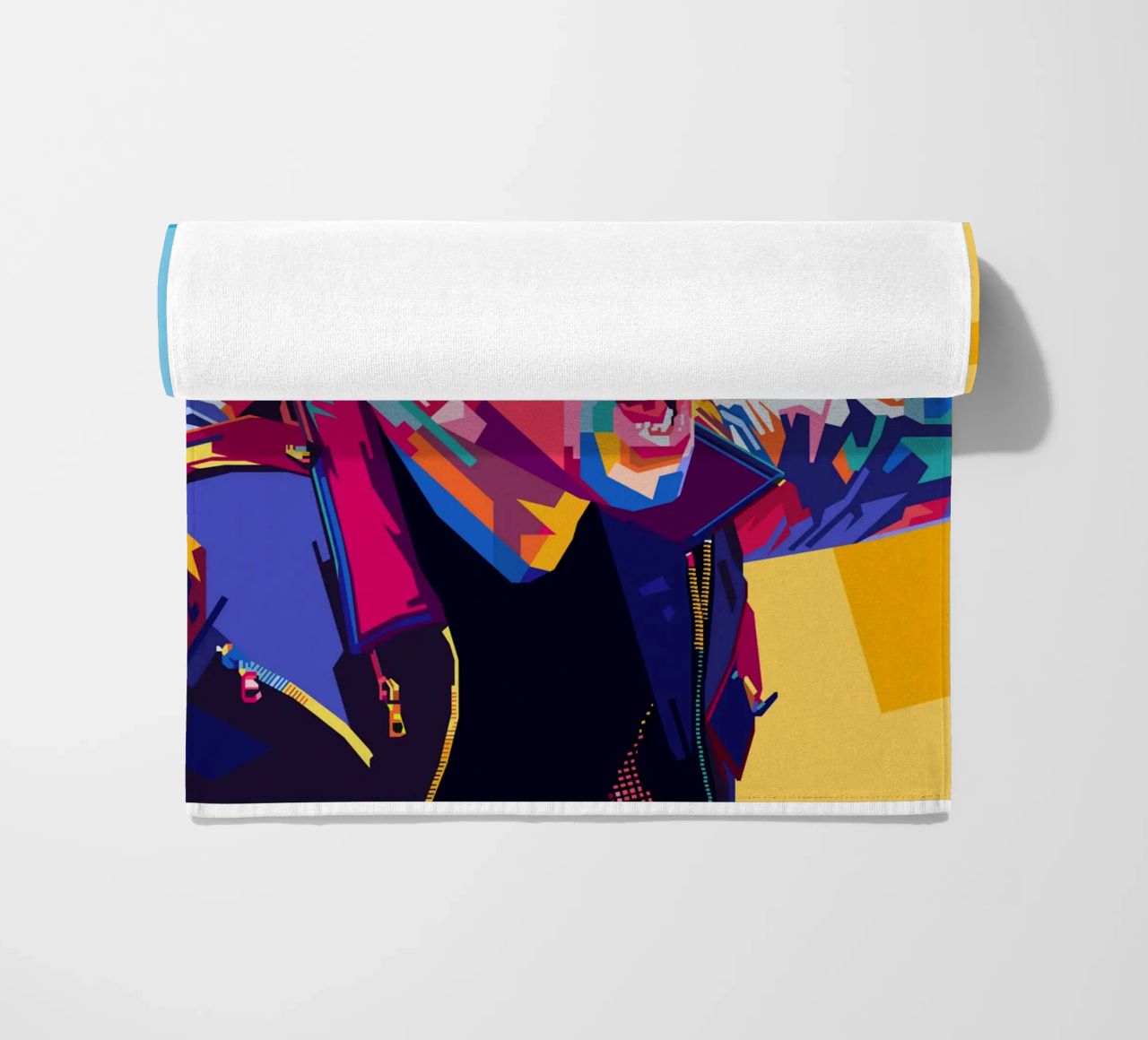 Bono Style WPAP telo mare da SW Artwork
