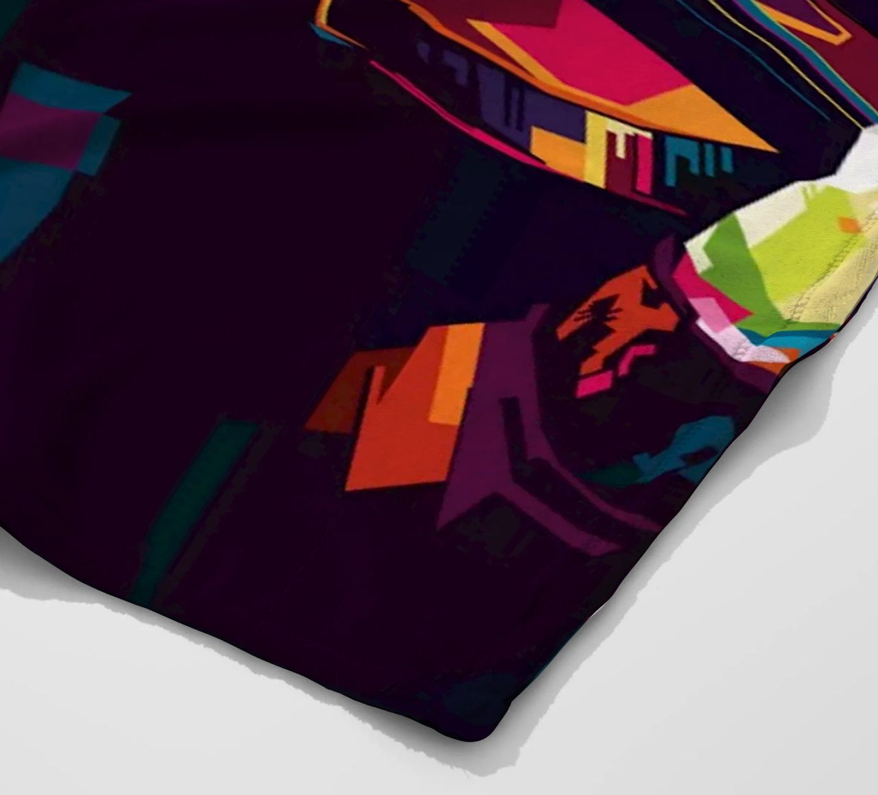 Violinist Style WPAP coperta in pile da SW Artwork