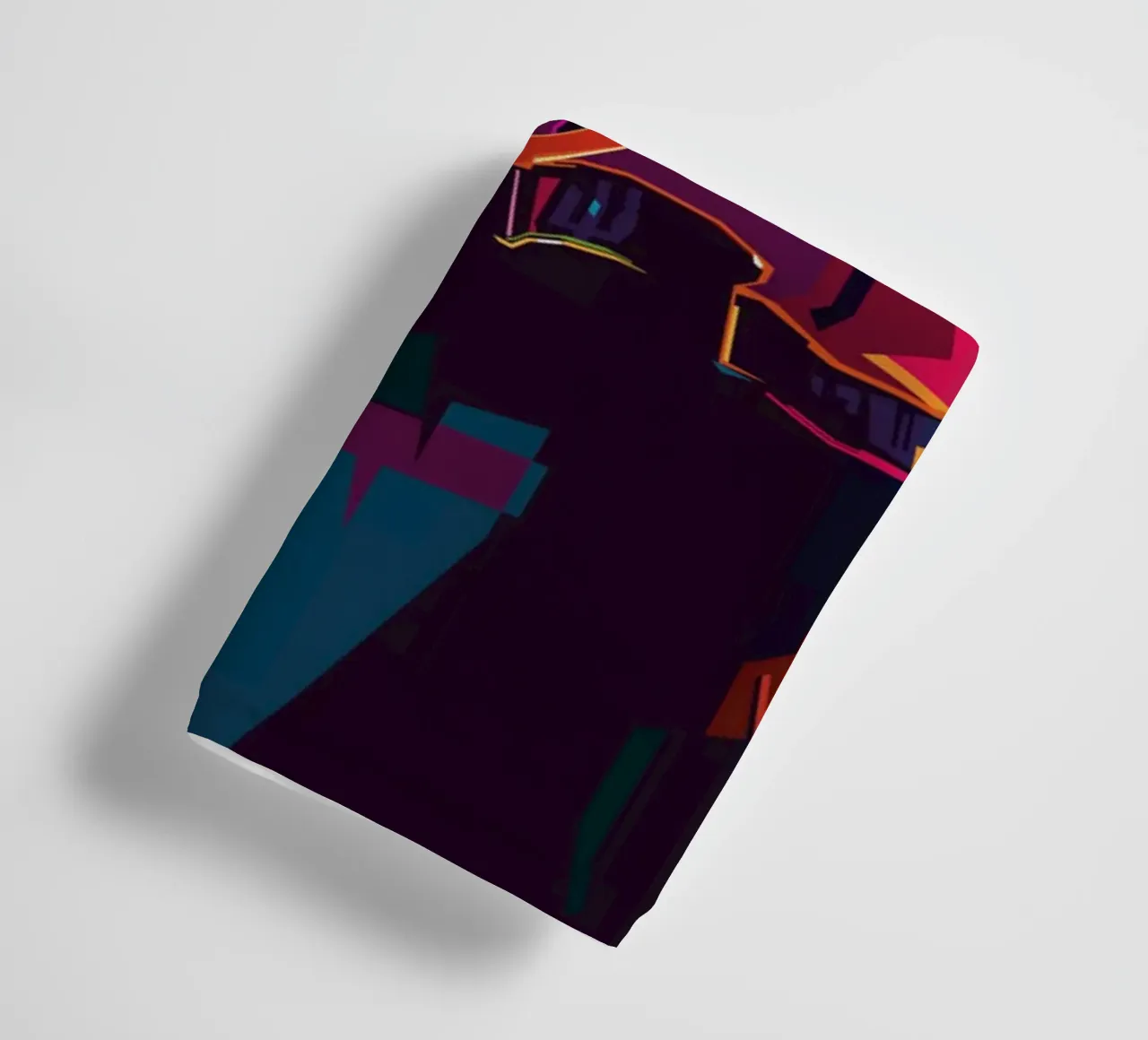 Violinist Style WPAP toalla de baño de SW Artwork