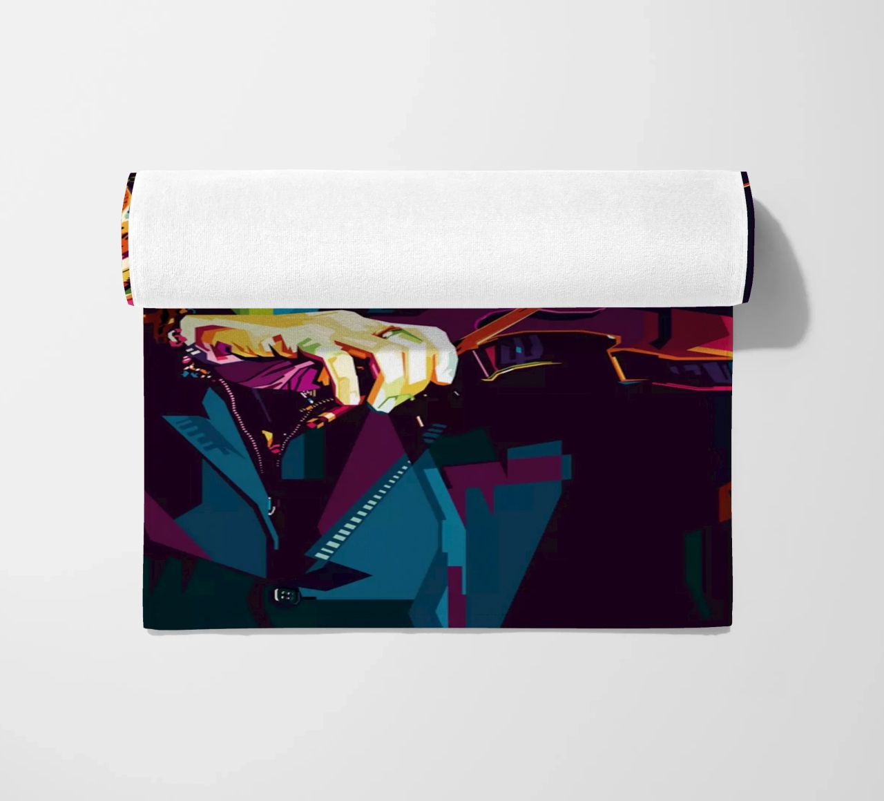 Violinist Style WPAP telo mare da SW Artwork