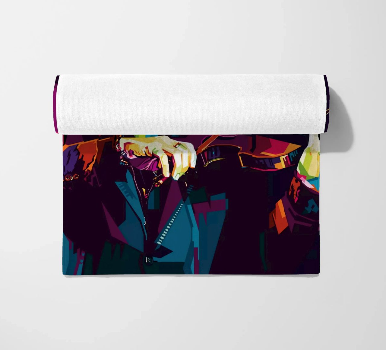 Violinist Style WPAP telo mare da SW Artwork