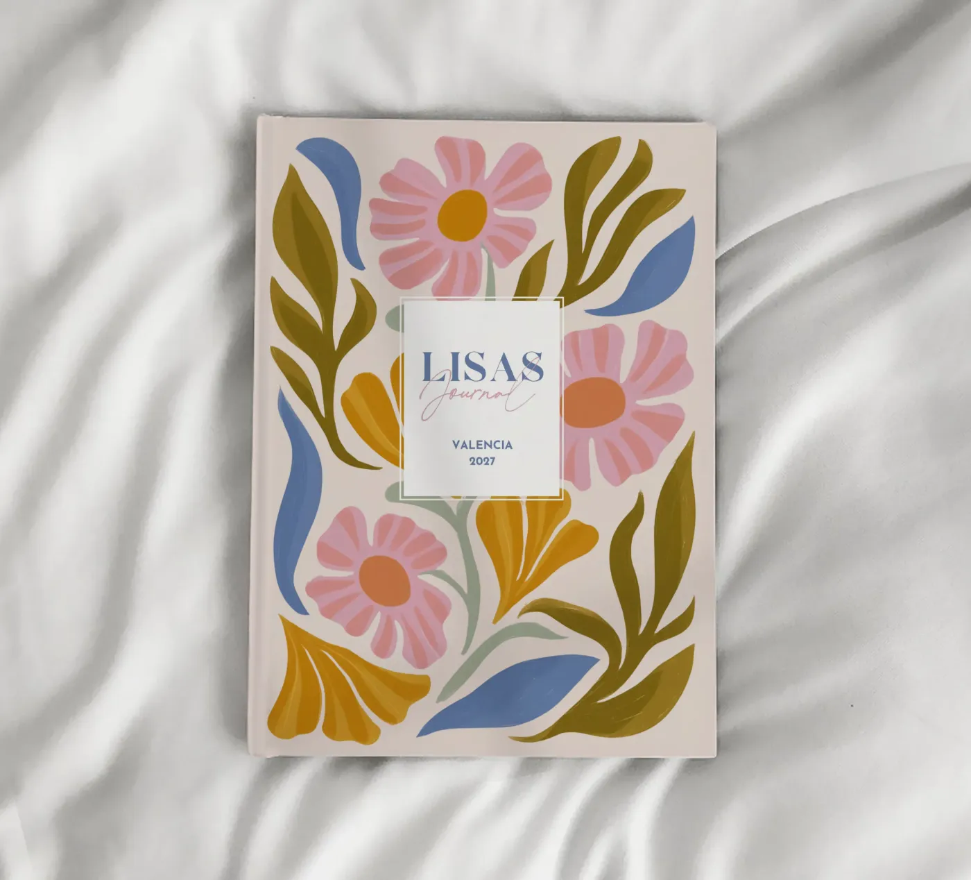 Blooming Days notebook by Kartenliebe